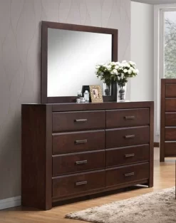 Oberreit Dresser In Walnut - Acme Furniture 25795
