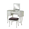 Paloma Vanity Set - Linon 580425SIL01U