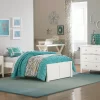 Hillsdale Kids And Teen Pulse Wood Full Platform Bed, White - 33002N