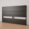 Queen Size Panel Headboard In Ebony - Nexera 365930