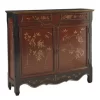 Red Oriental 2 Door Console - Powell 246-331