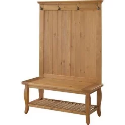 Santa Fe Hall Tree - Linon 76063ANT01U