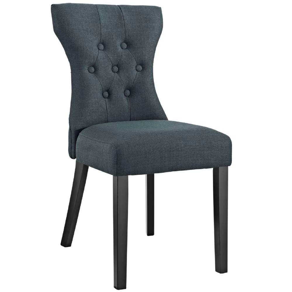 Silhouette Dining Side Chair EEI-1380-GRY 1 Silhouette Dining Side Chair EEI-1380-GRY
