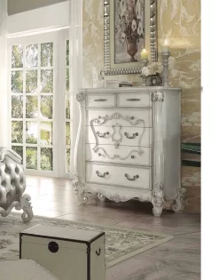 Versailles Chest In Bone White - Acme Furniture 21136