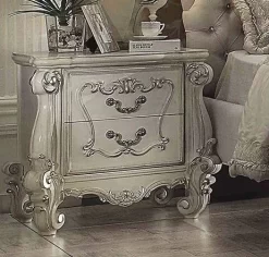 Versailles Nightstand In Bone White - Acme Furniture 21133