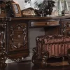 Versailles Vanity Desk In Cherry Oak - Acme Furniture 21107