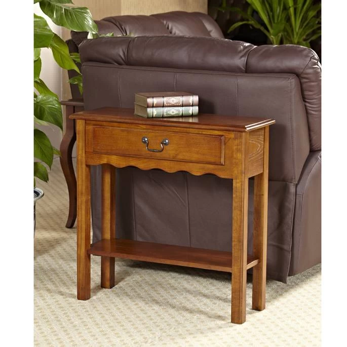 Wave Table - Leick Furniture 9021-MED 1 Wave Table - Leick Furniture 9021-MED