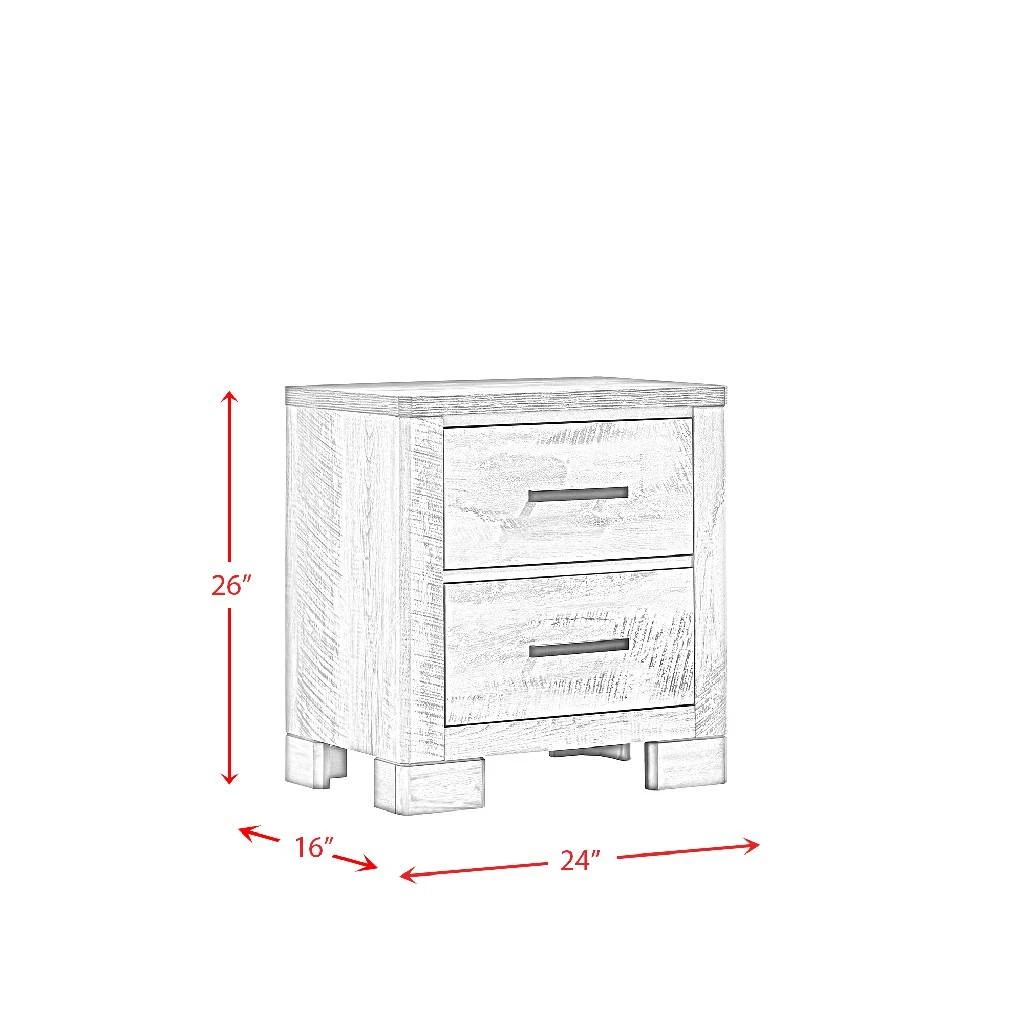 Adam 2-Drawer Nightstand - Picket House Furnishings MC300NS 9 Adam 2-Drawer Nightstand - Picket House Furnishings MC300NS - Image 9
