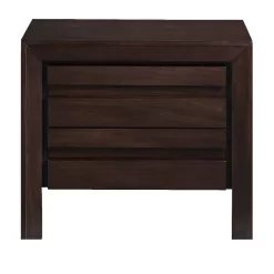 Element Charging Station Nightstand In Chocolate Brown - Modus 4G2281P -Home Haven Deals modus1 4g2281p 5