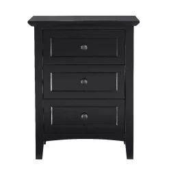Paragon Three Drawer Nightstand In Black - Modus 4N0281 7 Paragon Three Drawer Nightstand In Black - Modus 4N0281 -Home Haven Deals modus1 4n0281 3