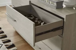 Destination Six Drawer Dresser In Cotton Grey - Modus DEZ782 -Home Haven Deals modus1 dez782 2