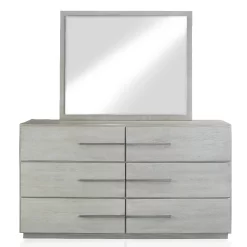 Destination Six Drawer Dresser In Cotton Grey - Modus DEZ782 -Home Haven Deals modus1 dez782 4