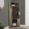 Hall Tree / Entryway / Hallway / Organizer / Storage / Coat Rack / Laminate / Brown / Contemporary / Modern - Monarch Specialties I 2771