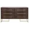 Traditions Mosaic 6-Drawer Double Dresser - Essentials For Living 6049.RJAV