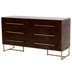 Traditions Mosaic 6-Drawer Double Dresser - Essentials For Living 6049.RJAV 6 Traditions Mosaic 6-Drawer Double Dresser - Essentials For Living 6049.RJAV -Home Haven Deals mosaicdoubledresser rusticjava 1 03