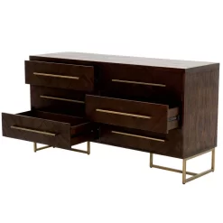 Traditions Mosaic 6-Drawer Double Dresser - Essentials For Living 6049.RJAV 7 Traditions Mosaic 6-Drawer Double Dresser - Essentials For Living 6049.RJAV -Home Haven Deals mosaicdoubledresser rusticjava 1 04