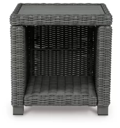 Signature Design Outdoor End Table - Ashley Furniture P518-702 -Home Haven Deals p518 702 3