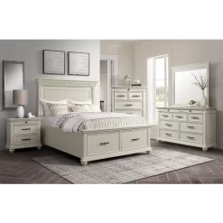 Brooks 9-Drawer Dresser With Mirror - Picket House Furnishings SR600DRMR -Home Haven Deals sr600drmr 3