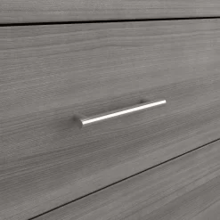 Bush Furniture Somerset Chest Of Drawers In Platinum Gray - Bush Business Furniture STS132PG -Home Haven Deals sts132pg 05