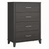 Bush Furniture Somerset Chest Of Drawers In Storm Gray - Bush Business Furniture STS132SG