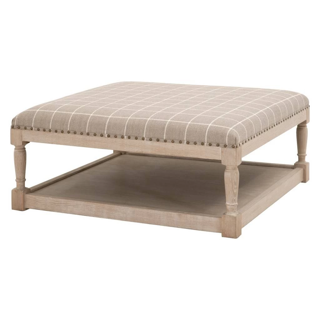 Essentials Townsend Upholstered Coffee Table - Essentials For Living 6429UP.WPEB-GLD/NG 2 Essentials Townsend Upholstered Coffee Table - Essentials For Living 6429UP.WPEB-GLD/NG - Image 2