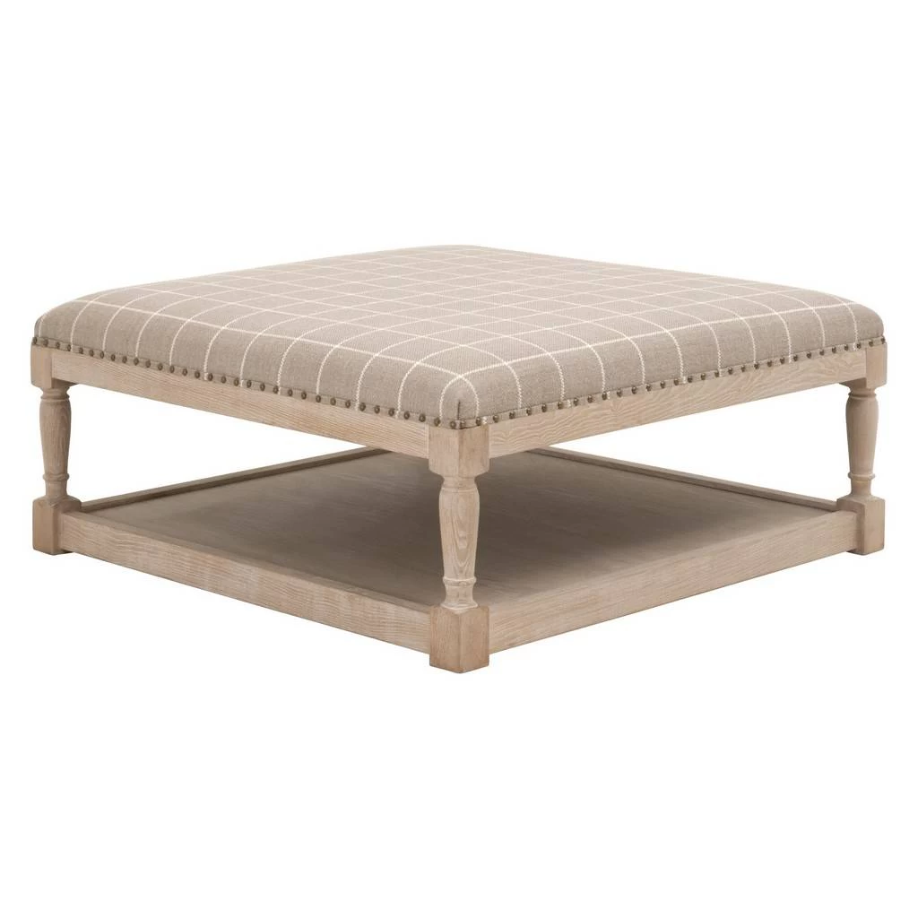Essentials Townsend Upholstered Coffee Table - Essentials For Living 6429UP.WPEB-GLD/NG 3 Essentials Townsend Upholstered Coffee Table - Essentials For Living 6429UP.WPEB-GLD/NG - Image 3