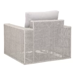 Woven Tropez Outdoor Swivel Rocker Sofa Chair - Essentials For Living 6843-1SRCK.WTA/PUM 10 Woven Tropez Outdoor Swivel Rocker Sofa Chair - Essentials For Living 6843-1SRCK.WTA/PUM -Home Haven Deals tropezoutdoorswivelsofachair taupe 1 04