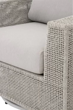 Woven Tropez Outdoor Swivel Rocker Sofa Chair - Essentials For Living 6843-1SRCK.WTA/PUM 12 Woven Tropez Outdoor Swivel Rocker Sofa Chair - Essentials For Living 6843-1SRCK.WTA/PUM -Home Haven Deals tropezoutdoorswivelsofachair taupe 2 01