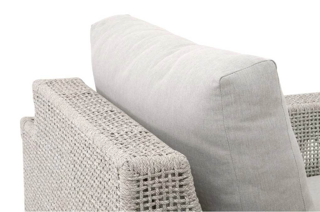 Woven Tropez Outdoor Swivel Rocker Sofa Chair - Essentials For Living 6843-1SRCK.WTA/PUM 7 Woven Tropez Outdoor Swivel Rocker Sofa Chair - Essentials For Living 6843-1SRCK.WTA/PUM - Image 7