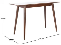 SASHAROSE MAKEUP TABLE - Safavieh VAN1400A -Home Haven Deals van1400a dim