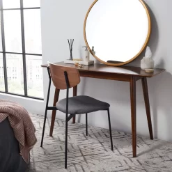 SASHAROSE MAKEUP TABLE - Safavieh VAN1400A -Home Haven Deals van1400a room