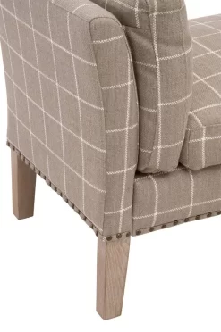 Essentials Warner Bench - Essentials For Living 6430UP.WPEB-GLD/NG -Home Haven Deals warnerbench windowpanepebble 2 01