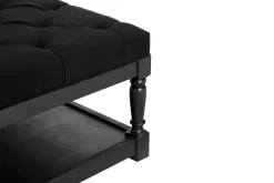 Athena Square Coffee Table In Black - Shatana Home Z-ATHENA-SQ CT BLACK -Home Haven Deals z athena sq ct black 5